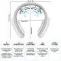 Neck Massager, Intelligent Portable Pulse 4D Cordless Trigger Point Deep Tissue Massage with Heat Birthday Gifts for Mom Wife Women Men Dad Neck Massager, Intelligent Portable Pulse 4D Cordless Trigger Point Deep Tissue Massage with Heat Birthday Gifts for Mom Wife Women Men Dad