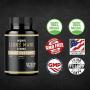 Organic Lions Mane Mushroom Capsules - Maximum Dosage + Absorption Enhancer - Nootropic Brain Supplement and Immune Support (100% Pure Lions Mane Extract)