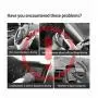 Kokuji Car Rearview Mirror Mobile Phone Stands Navigation Bracket Adjustable Telescopic Mobile Phone Holder snap-on Mobile Phone Holder Multi-Function Model Universal