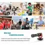 Alilong Smartphone Video Microphone Kit, Shotgun Mic Rig with Shock Mount, Tripod Compatible with iPhone Xs 11 8 7 6 Samsung Android etc. Phones DSLR Camera for Filmmaking YouTube TIK Tok Vlogging