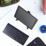 AmazonBasics Adjustable Tablet Holder Stand - Compatible with Apple iPad, Samsung Galaxy and Kindle Fire Tablets