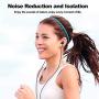 Docooler PTM D11 Wired in-Ear Earphones Stereo Gaming Headset Metal Headphones with in-line Control & Microphone for PSP iPhone iPad Android Smartphones Tablet PC Laptop