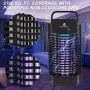 Homesuit 18w Bug Zapper for Outdoor & Indoor ,Electric 4200V Mosquito Zapper,Electronic Mosquito Killer/Insect Fly Pest Trap for Backyard,Patio,Home Homesuit 18w Bug Zapper for Outdoor & Indoor ,Electric 4200V Mosquito Zapper,Electronic Mosquito Killer/Insect Fly Pest Trap for Backyard,Patio,Home