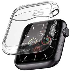 Spigen Ultra Hybrid Designed for Apple Watch Case for 44mm Series 5 / Series 4 - Crystal Clear