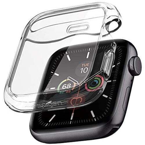 Spigen Ultra Hybrid Designed for Apple Watch Case for 44mm Series 5 / Series 4 - Crystal Clear