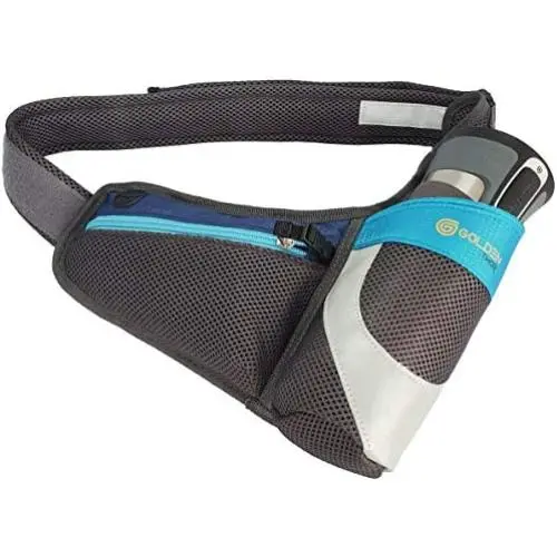 Hydration Belt Women for Runners with Bottle Holder Pocket for Keys, Cards and Most Smartphones (Tight) for Running – Reflective on Both Sides – Sports Waist Pack for Cycling Walking Hiking Camping Hydration Belt Women for Runners with Bottle Holder Pocket for Keys, Cards and Most Smartphones (Tight) for Running – Reflective on Both Sides – Sports Waist Pack for Cycling Walking Hiking Camping