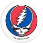 Grateful Dead Grateful Dead Steal Your Face PopSockets Stand for Smartphones & Tablets PopSockets Grip and Stand for Phones and Tablets