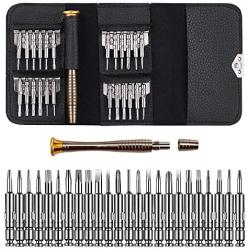 MMOBIEL 25 in 1 Pro Toolkit Pentalobe Torx Phillips Screwdrivers compatible with Smartphones Tablets Notebooks PSP etc.