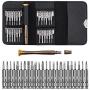 MMOBIEL 25 in 1 Pro Toolkit Pentalobe Torx Phillips Screwdrivers compatible with Smartphones Tablets Notebooks PSP etc.