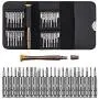 MMOBIEL 25 in 1 Pro Toolkit Pentalobe Torx Phillips Screwdrivers compatible with Smartphones Tablets Notebooks PSP etc.