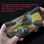 Touchscreen Finger Sleeve 20 Pieces Set, Gaming Finger Sleeve, Anti-Sweat Breathable Touchscreen Finger Sleeve for Mobile Phone Games