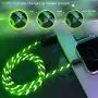 Light up iPhone Charger {MFI Apple Certified} AKAMOS 5ft LED iPhone Charger with Flowing led, USB to Lightning Cable with Quick Charge, Compatible with Phone11/11pro Max/XR/8/8Plus/7/6(Flowing Green) Light up iPhone Charger {MFI Apple Certified} AKAMOS 5ft LED iPhone Charger with Flowing led, USB to Lightning Cable with Quick Charge, Compatible with Phone11/11pro Max/XR/8/8Plus/7/6(Flowing Green)