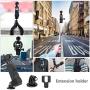 KIWI design Accessories for DJI Osmo Pocket | Expansion Kit Accessory Bundle with Mounts Strap Clip Phone Bracket Holder WiFi Tripod Adapter Selfie Stick Tripod for DJI Osmo Pocket