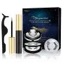 Magnetic Eyeliner and Lashes, 3 Pairs Reusable Magnetic Eyelashes with Makeup mirror and Tweezers kit, Natural Look & No Glue Needed Magnetic Eyelashes Magnetic Eyeliner and Lashes, 3 Pairs Reusable Magnetic Eyelashes with Makeup mirror and Tweezers kit, Natural Look & No Glue Needed Magnetic Eyelashes