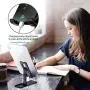 Cell Phone Stand, FONKEN Height Angle Adjustable Phone/Tablet Stand Holder for Desk Fully Foldable Desktop Phone Holders Cradle Dock Compatible with iPhone, iPad, Tablets All Smartphones (4&quot-13&quot)