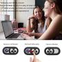 Eye Webcam Cover Slide - Web Camera Cover Fits for Laptop, Desktop, Pc, Macboook Pro, iMac, Mac Mini, Computer, iPhone Smartphone, Protect Your Privacy Security, Strong Adhensive 6 Pack (6 Pack)