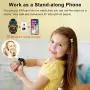 Smart Watch,Android Smartwatch Touch Screen Bluetooth Smart Watch for Android Phones Wrist Phone Watch with SIM Card Slot & Camera,Waterproof Sports Fitness Tracker Watch for Men Women Kids Black Smart Watch,Android Smartwatch Touch Screen Bluetooth Smart Watch for Android Phones Wrist Phone Watch with SIM Card Slot & Camera,Waterproof Sports Fitness Tracker Watch for Men Women Kids Black