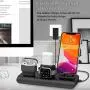 Wireless Charger for iPhone, Wireless Charging Stand for AirPods and Apple Watch, 4 in 1 Apple Charging Station Qi 7.5 W/10W Fast Charging Pad Compatible with iPhone 11/11 Pro/8/8 Plus/Xs MAX/XS/XR Wireless Charger for iPhone, Wireless Charging Stand for AirPods and Apple Watch, 4 in 1 Apple Charging Station Qi 7.5 W/10W Fast Charging Pad Compatible with iPhone 11/11 Pro/8/8 Plus/Xs MAX/XS/XR