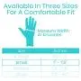 Vive Rheumatoid Arthritis Gloves - Men and Women Fingerless Compression Wrap for Hand Pain and Osteoarthritis - Black Hand Wrap for Arthritic Joint Symptom Relief - Open Finger Fit Vive Rheumatoid Arthritis Gloves - Men and Women Fingerless Compression Wrap for Hand Pain and Osteoarthritis - Black Hand Wrap for Arthritic Joint Symptom Relief - Open Finger Fit