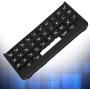 Hongzer Navigation Key, Navigation Key Keyboard Button Suitable for BlackBerry Key2 Mobile Phone Replace Parts(Black)