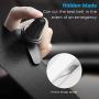 Magnetic Phone Car Mount, Sky castle Cell Phone Holder for Car Universal Air Vent Magnet Car Phone Mount Window Breaker Punch and Seat Belt Cutter Compatible with iPhone Xs Max XR X 8 7 6S 6 Plus