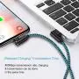 iPhone Charger 90 Degree 10ft 3 Pack Lightning Cable Braided Right Angle Charging Cord Compatible with iPhone Xs Max 8 7 Plus 6 iPad (Blue,10 Foot) iPhone Charger 90 Degree 10ft 3 Pack Lightning Cable Braided Right Angle Charging Cord Compatible with iPhone Xs Max 8 7 Plus 6 iPad (Blue,10 Foot)