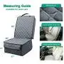 Hapyfost Waterproof Front Seat Cover Dog Car Seat Covers Nonslip and Full Protection with Side Flaps Fits Most Cars, Trucks, SUVs Hapyfost Waterproof Front Seat Cover Dog Car Seat Covers Nonslip and Full Protection with Side Flaps Fits Most Cars, Trucks, SUVs