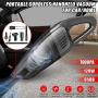 Portable Cordless Handheld Car Vacuum Cleaner, Benefast 7000PA Strong Suction, 120W High Power, Quick Cleaning, Wet Dry Use