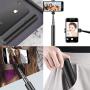 Selfie Stick Bluetooth, Compact Cell Phone Selfie Stick Android, Light Weight Mini Wireless Selfie Stick for iPhone 6 7 8 Plus XS Max 11 Pro Max XR Galaxy S8 Plus Note 9 10 and More