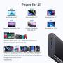 CHOETECH Portable Charger 26800mAh 100W PD 3.0 USB-C Power Bank with a USB-C Port (Input 60W Output 100W) 2 QC 3.0 USB-A Ports for Laptop, MacBook/iPad Pro/Air, iPhone, Samsung Galaxy and More