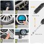 WindGallop Portable Air Compressor Tire Inflator Air Pump for Car Tires DC 12V Tire Pump with Gauge Valve Adaptors LED Light for Automobiles Bike Motorbike Basketball Inflatables (Silver) WindGallop Portable Air Compressor Tire Inflator Air Pump for Car Tires DC 12V Tire Pump with Gauge Valve Adaptors LED Light for Automobiles Bike Motorbike Basketball Inflatables (Silver)