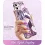 i-Blason Cosmo Series Case for iPhone 11 (2019 Release), Slim Full-Body Stylish Protective Case with Built-in Screen Protector, Purple, 6.1