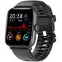 RUNDOING 1.54 inch Full Touch Screen Smart Watch for Android iOS Phones IP68 Waterproof,Fitness Tracker with Sleep/Heart Rate Monitor,Step/Calorie Counter,Smartwatch for Women Men Girls