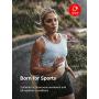 Mpow FLAME2 Bluetooth Headphones Sport, 12Hrs & Bluetooth 5.0 Wireless Sport Earphones, IPX7 Waterproof Bluetooth Headset W/CVC 6.0 Noise Cancelling Mic, Bluetooth Earphones w/Comfort-Slanting, Black