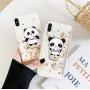 Phone Ring Holder Stand,Panda Phone Ring Stand Holder 360 Rotation Finger Ring Grip Stand for Cellphones,Smartphones and Tablets
