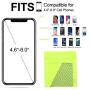 Bivilictek Cell Phone Armband for Phone Running Armband Sleeve Holder for iPhone X/XS/XR/Max/Plus & Samsung Galaxy S10/S9/Plus with Mp3 Key Holder (Green Small)
