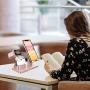 KANGYA 3 in 1 Charging Stand, Universal Charging Dock Station for Airpods Pro 2/1 Apple Watch Series 5/4/3/2 iPhone 11 SE 2020 Xs Max XR X 8 7 6S 6 Plus 5S 5 Android Smartphone iPad Tablet, Rose Gold