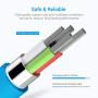 Lightning Cable MFi Certified - Nikolable iPhone Charger 3Pack 6ft Lighting to USB A Charging Cord Compatible with iPhone 11 Pro Max XS XR 8 Plus 7 Plus 6s Plus 5S SE iPad Pro and More, Blue