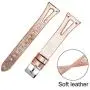 Sankel Compatible for Samsung Galaxy Watch3 41mm/Active 2 Leather Band,Women 20mm Slim Leather Strap Wristband Replacement for Galaxy Watch Active/Galaxy Watch 42mm/Gear Sport (Rose Gold) Sankel Compatible for Samsung Galaxy Watch3 41mm/Active 2 Leather Band,Women 20mm Slim Leather Strap Wristband Replacement for Galaxy Watch Active/Galaxy Watch 42mm/Gear Sport (Rose Gold)