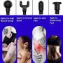 Massage Gun Muscle Massager for Pain Relief, Handheld Wireless Electric Body Massager Sports Deep Tissue Massager for Muscle Tension Relief