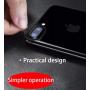 [2 Pack] Tempered-Glass Camera Protector for iPhone 7Plus/8Plus 2.5D Ultra Thin HD Anti-Fingerprint Protective Clear Film for iPhone Lens with 2 Phone Camera Covers (iPhone 7p/8p)