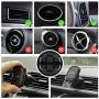 [2 Pack] Phone Car Holder Magnetic, APPS2Car Ultimate Hands Free Car Phone Mount Holder,Built-in 6 Strong Magnets,Air Vent Cell Phone Holder for Car with Adjustable Secure Tightening System