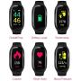 Wireless Bluetooth Earbuds Smartwatch Bracelet 2 in 1 Fitness Tracker Band Smart Bracelet (Black)