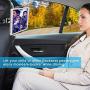 Car Headrest Mount, Tablet Headrest Holder, Car Backseat Seat Mount Holder Universal 360° Rotating Adjustable for All 6"-10.5" Tablet iPad iPad Air iPad Mini,Samsung Galaxy,Cell Phones 4.5"-8" (Red)