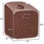 Giantex Portable Steam Sauna Spa 2L Folding Private Sauna Tent W/Chair Foot Massage Roller Absorbent Pad and 9 Adjustable Temperature Levels Spa Tent for Weight Loss Stress Fatigue (Coffee) Giantex Portable Steam Sauna Spa 2L Folding Private Sauna Tent W/Chair Foot Massage Roller Absorbent Pad and 9 Adjustable Temperature Levels Spa Tent for Weight Loss Stress Fatigue (Coffee)