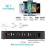 COSOOS Fastest Charging Station with 1Quick Charge 3.0, 6 Phone Charger Cables(3 Types),lWatch Stand,6-Port USB Charger Station,Charging Station for Multiple Devices,Tablet,Kindle(UL Certified)