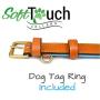 Soft Touch Collars - Luxury Real Leather Padded Dog Collar