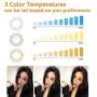 Selfie Ring Light, Rechargeable Cell Phone Ring Light 3 Tones Selfie Fill Light with 40 LED Beads Makeup Light Ring for Photography Video,Selfie, Livestream (White) Selfie Ring Light, Rechargeable Cell Phone Ring Light 3 Tones Selfie Fill Light with 40 LED Beads Makeup Light Ring for Photography Video,Selfie, Livestream (White)