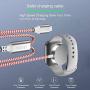 SEQI Watch Charger, 2 in 1 Magnetic Wireless Charger for iWatch & iPhone Charger Cable Compatible for Apple Watch Series 5/4/3/2/1 All 44mm 40mm 42mm 38mm & iPhone 11/11 Pro/XR/XS/XS Max/X/8/8Plus