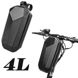 Vechkom Scooter Storage Bag Scooter Bag Front Handlebar Bag Suitable for Electric Scooter Folding Bike and Bicycle 4L Waterproof